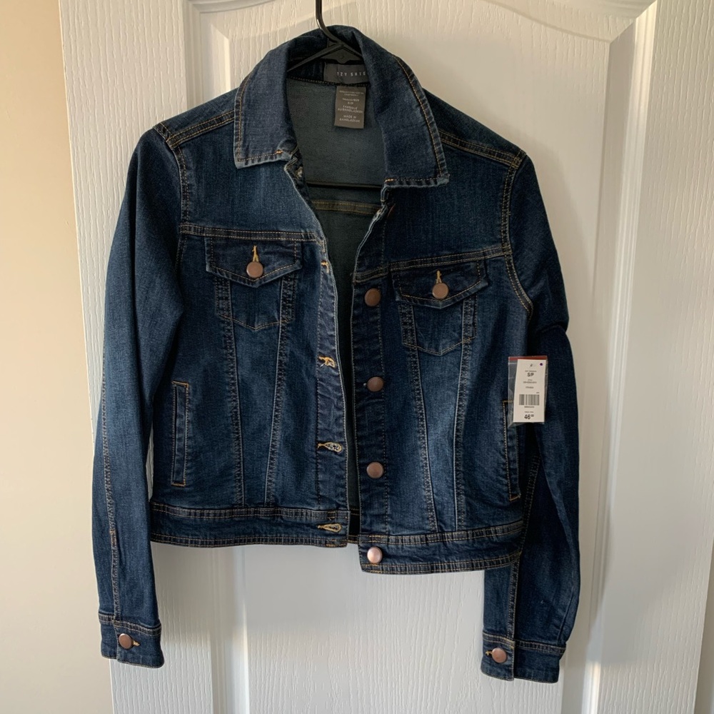 New Jean Jacket